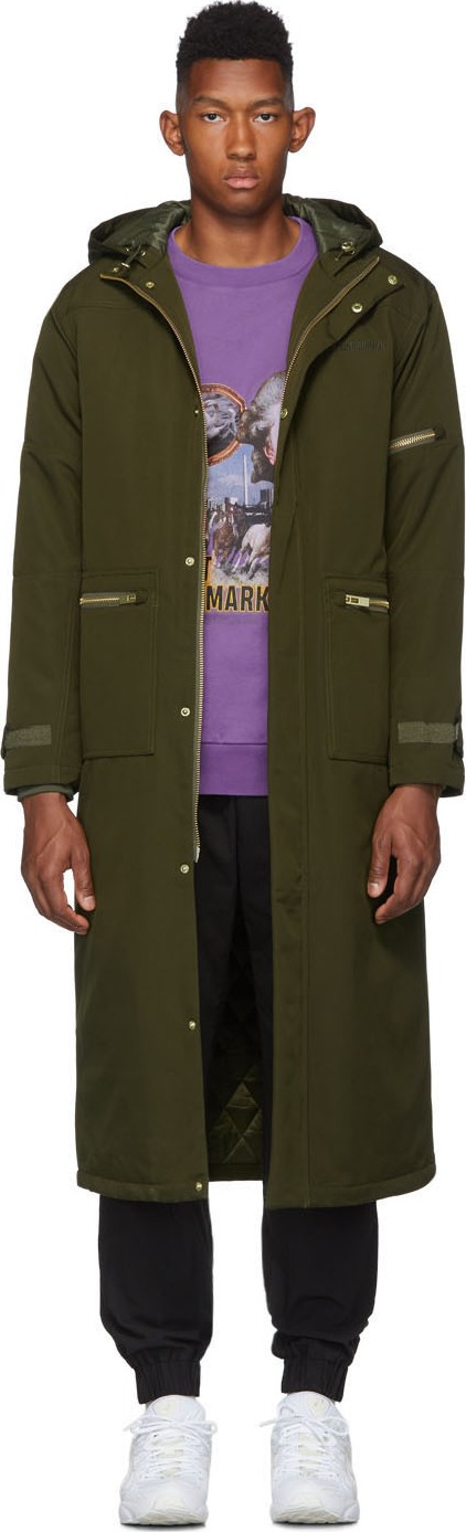 Han Kjobenhavn Green Sport Coat Jacket