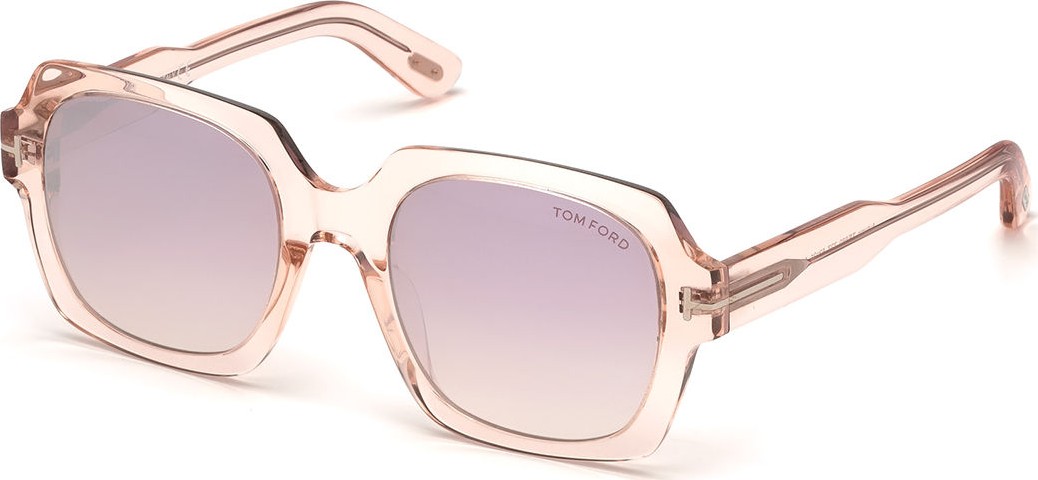 TOM FORD Autumn Square Acetate Sunglasses