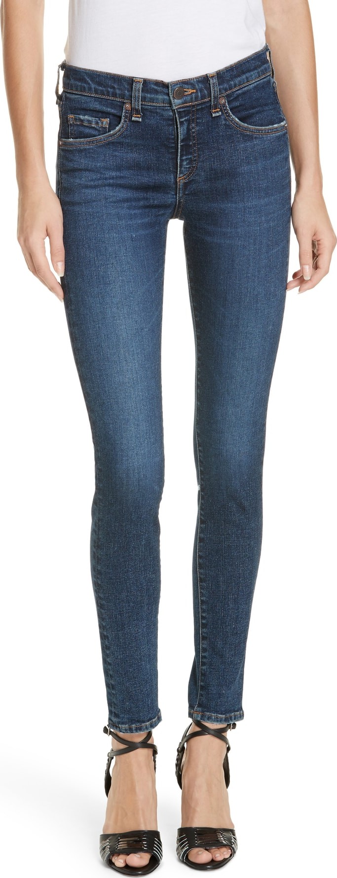 Veronica Beard Brooke Skinny Jeans