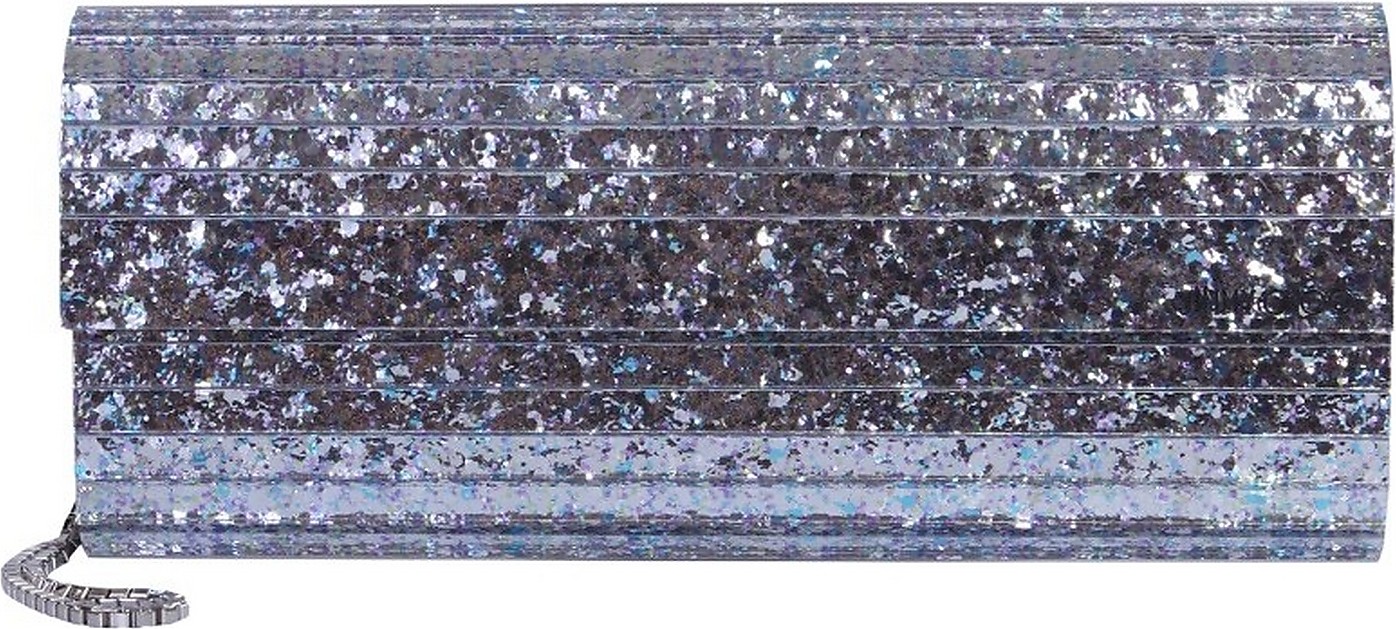 Jimmy Choo Sweetie Hardcase Chain Clutch