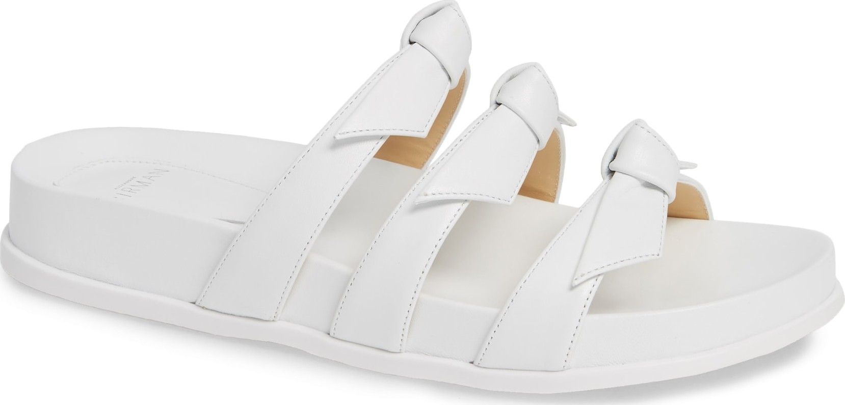 Alexandre Birman Triple Knot Slide Sandal