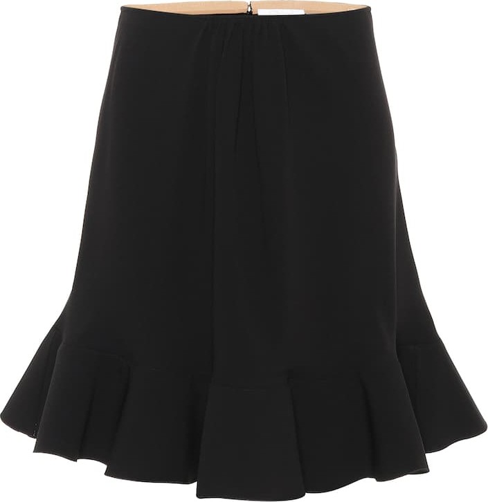 Chloe Crêpe miniskirt