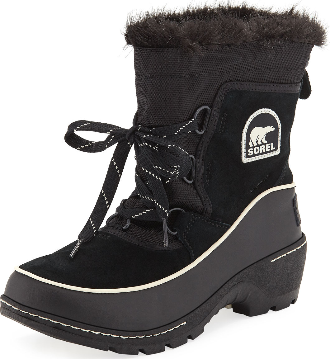 Sorel Tivoli III Premium Waterproof Suede Booties