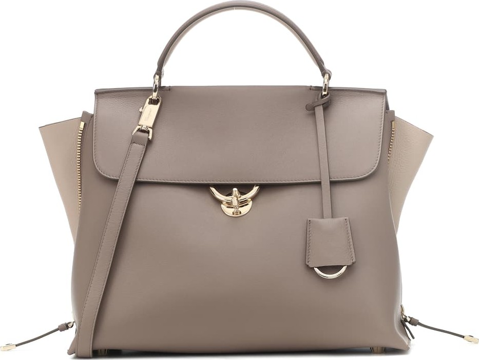 Salvatore Ferragamo Jet Set Large leather tote