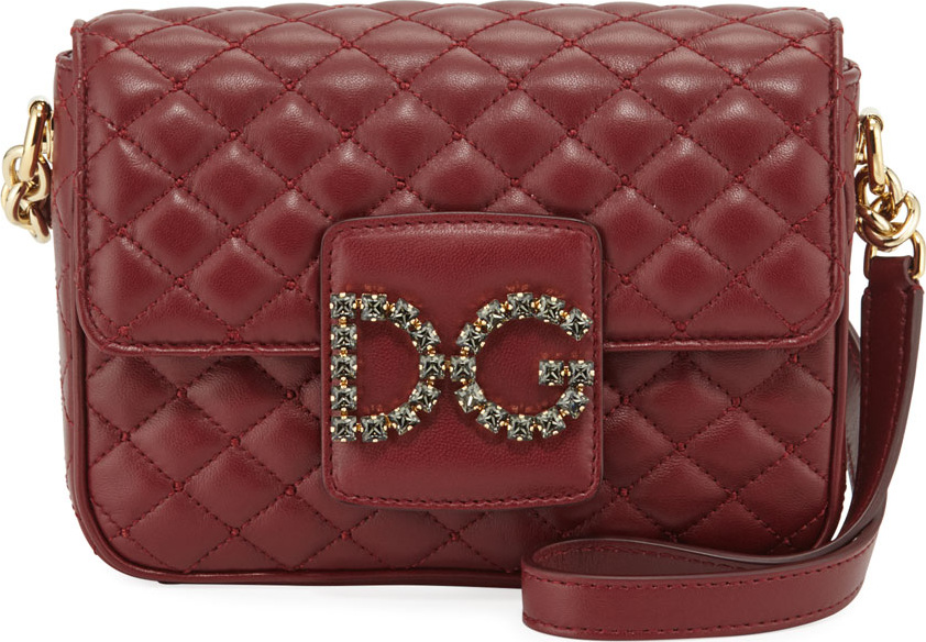 Dolce & Gabbana DG Millenials Quilted Shoulder Bag