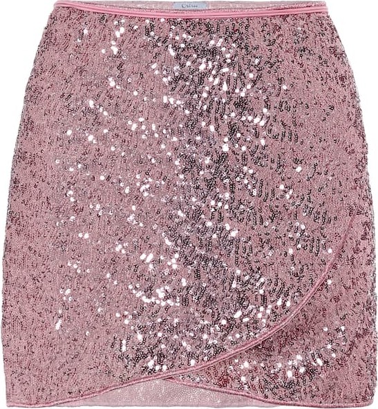 Oseree Exclusive to Mytheresa – Marilyn sequined miniskirt