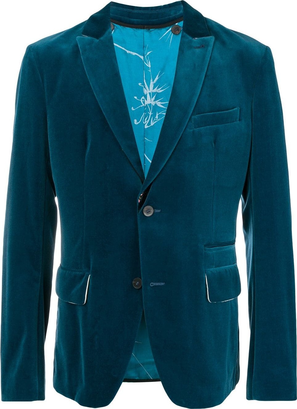 Haider Ackermann satin tailored jacket