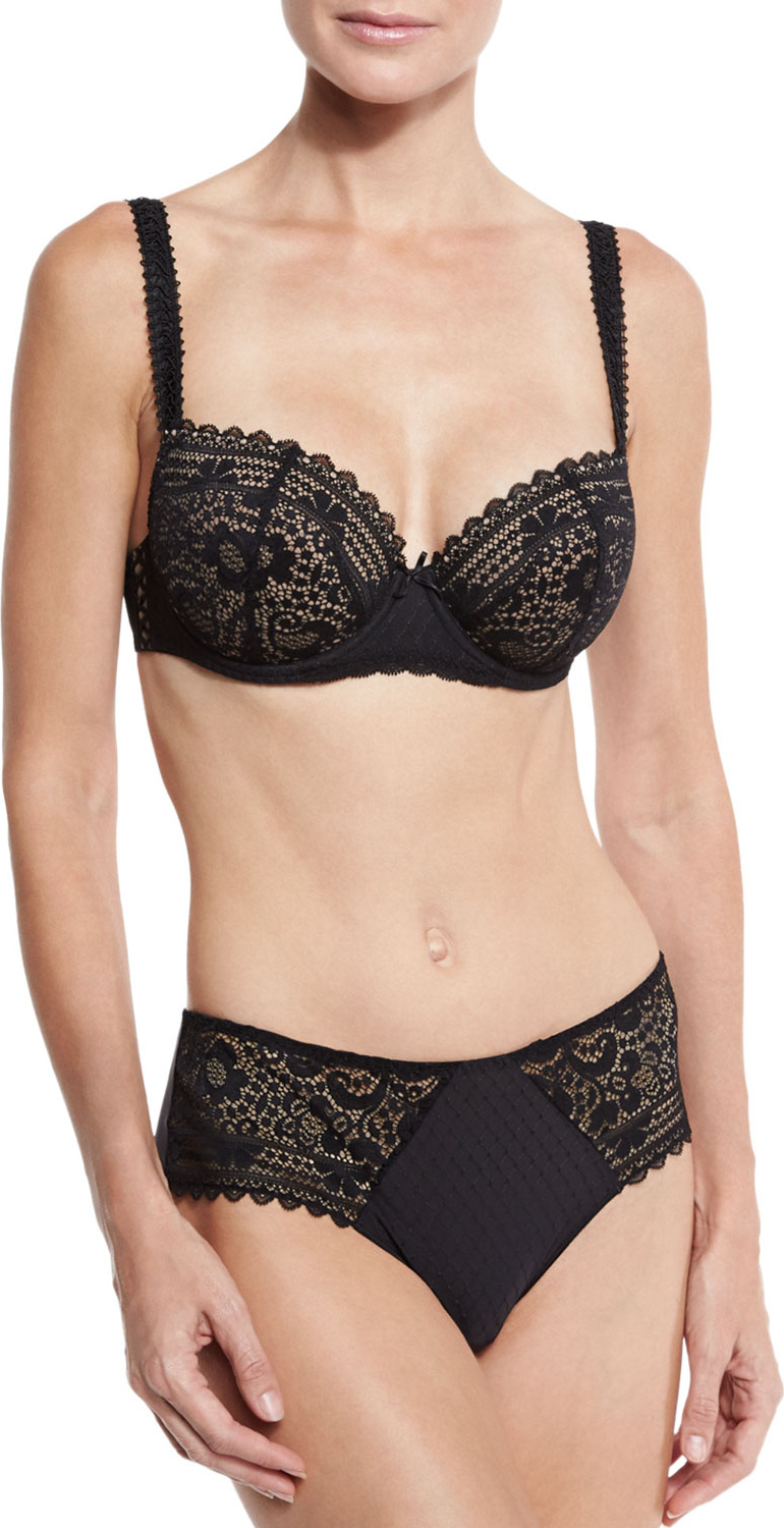 Maison Lejaby Hanae Three-Part Full-Cup Underwire Bra