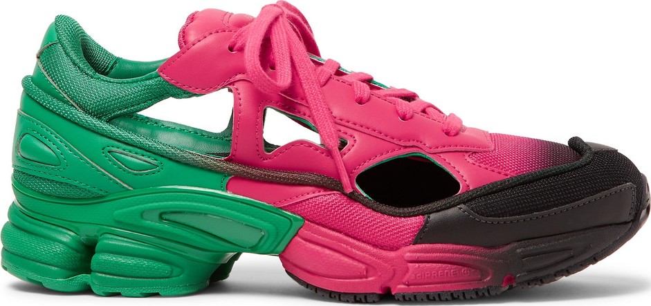 Raf Simons + adidas Originals Replicant Ozweego Sneakers