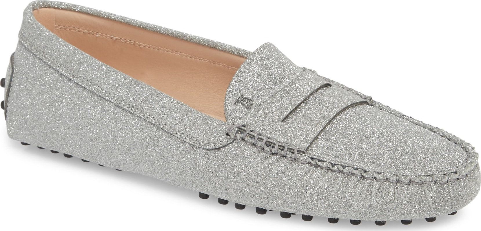 Tod's Grommini Driving Moccasin
