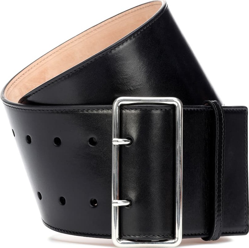 Alexander McQueen Leather belt