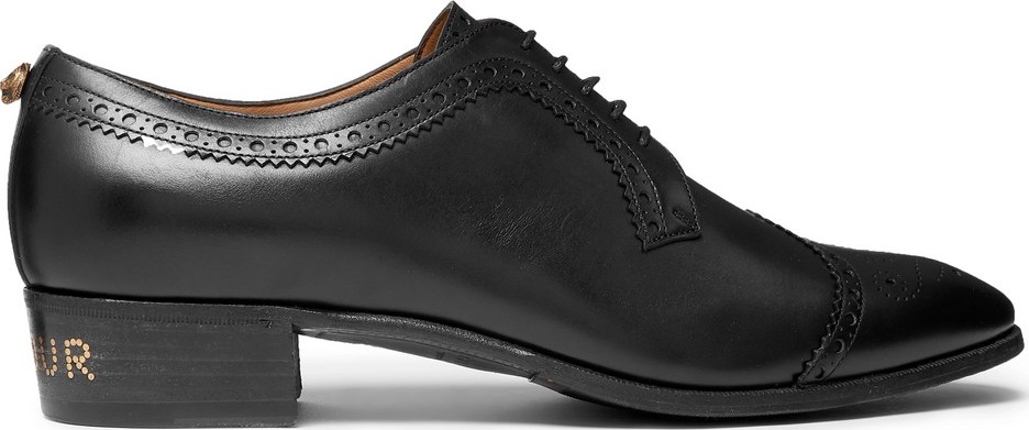 Gucci Leather Brogues