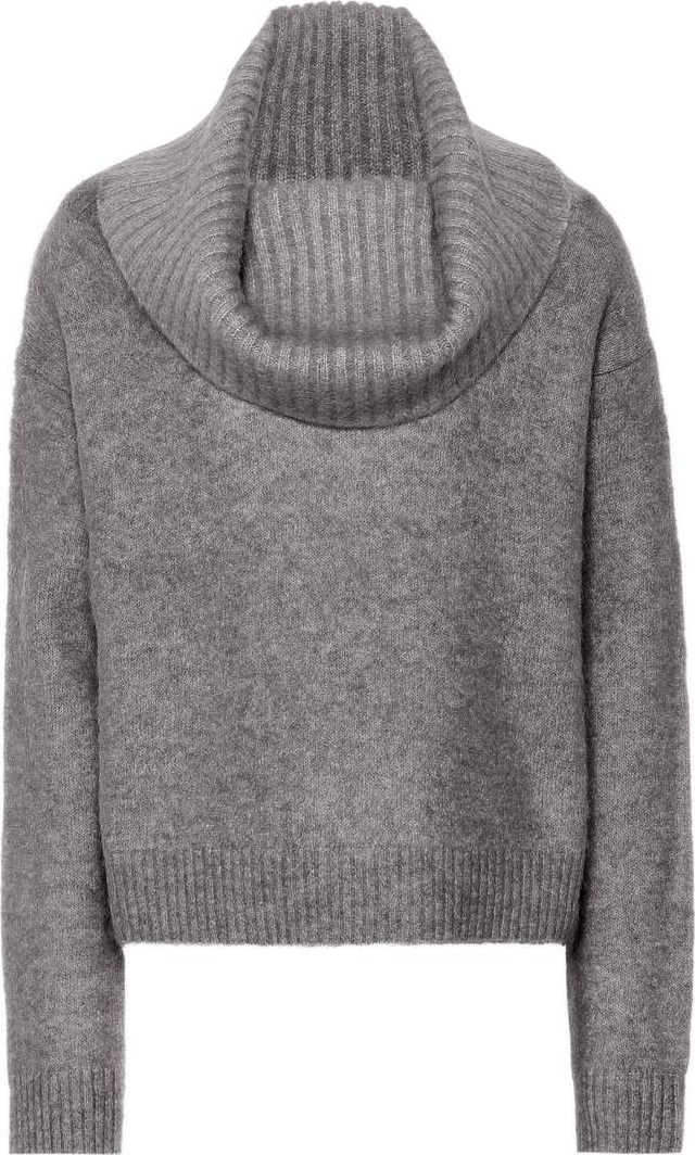 Acne Studios Cowl-neck mohair-blend sweater