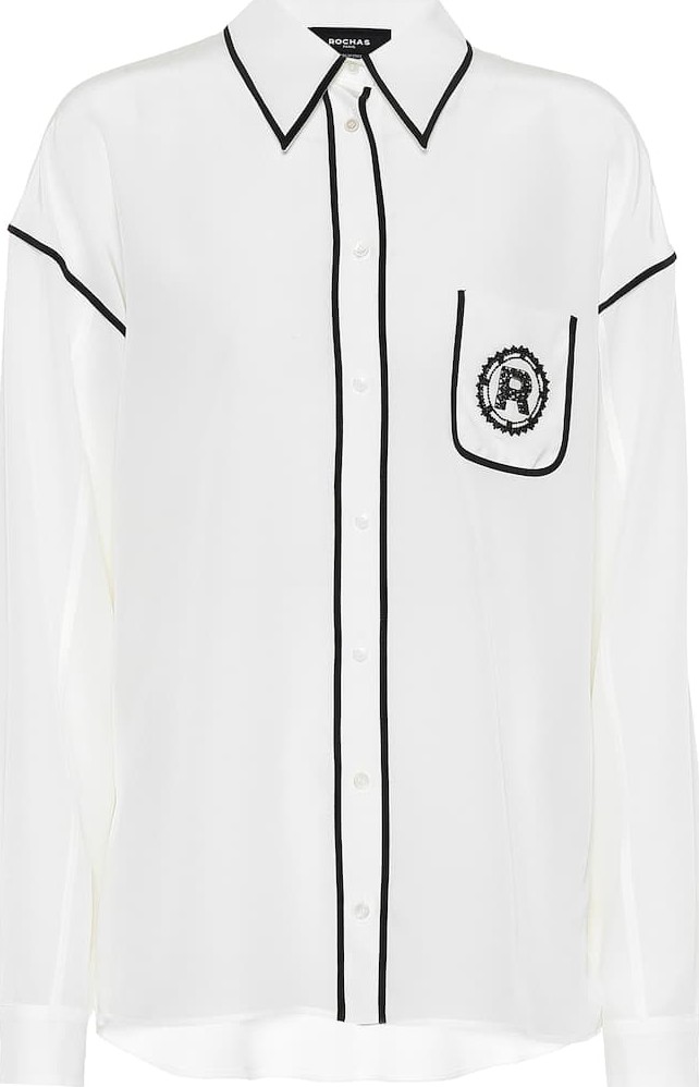 ROCHAS Silk shirt