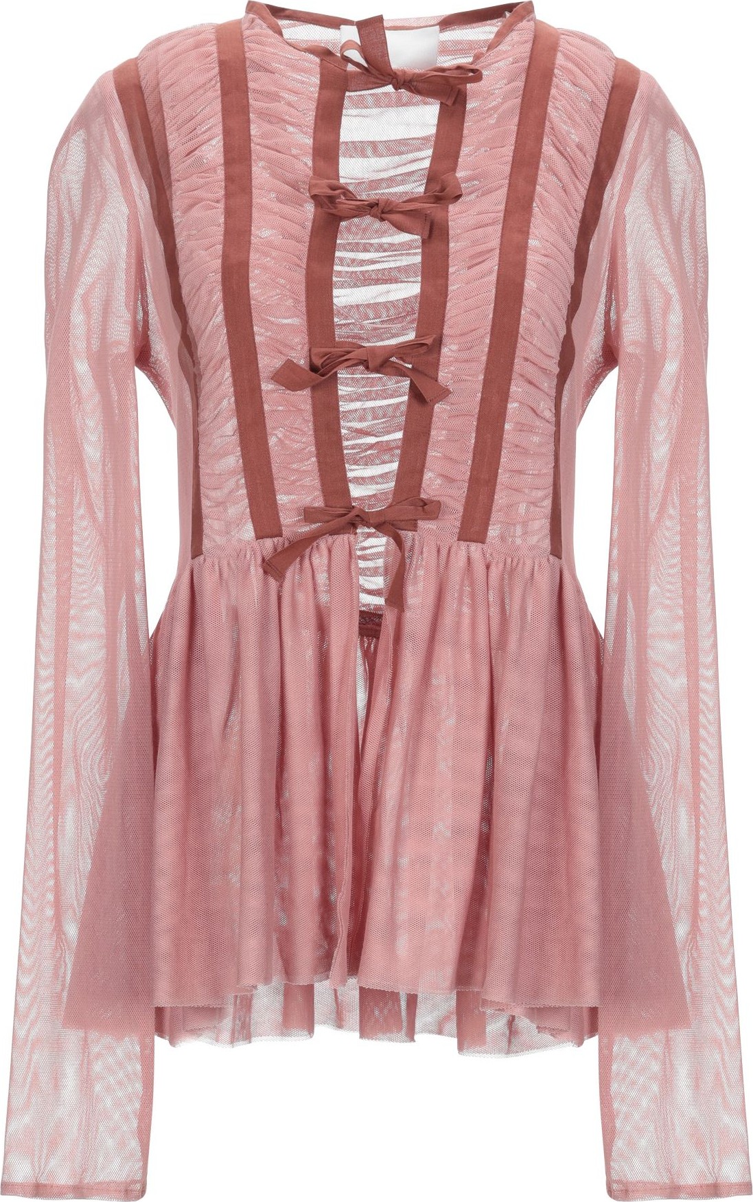 Maison Margiela Solid Color Shirts & Blouses