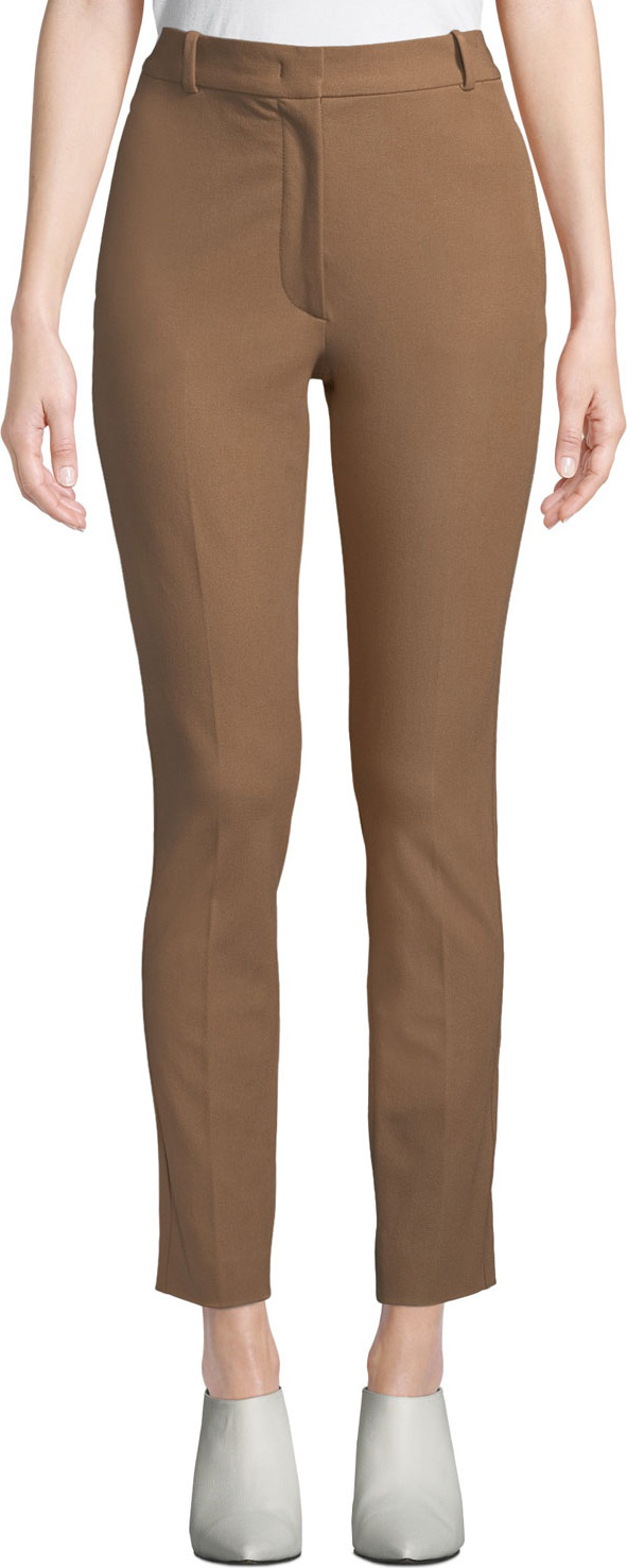 Joseph Zoom Gabardine Straight-Leg Trousers