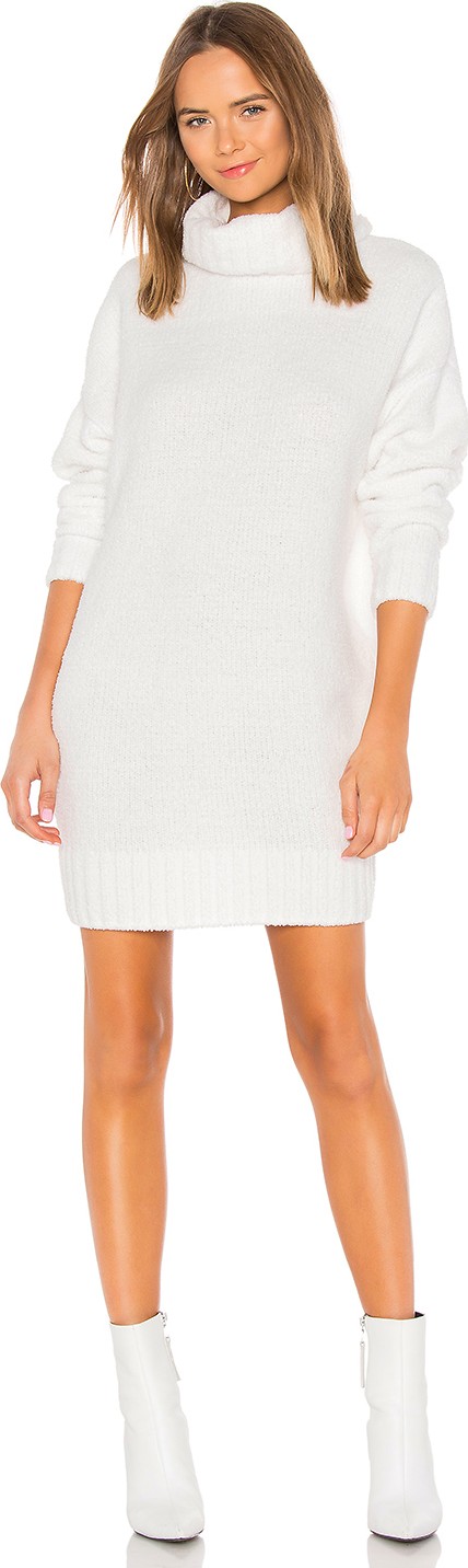 ATM Anthony Thomas Melillo Chenille Sweater Dress