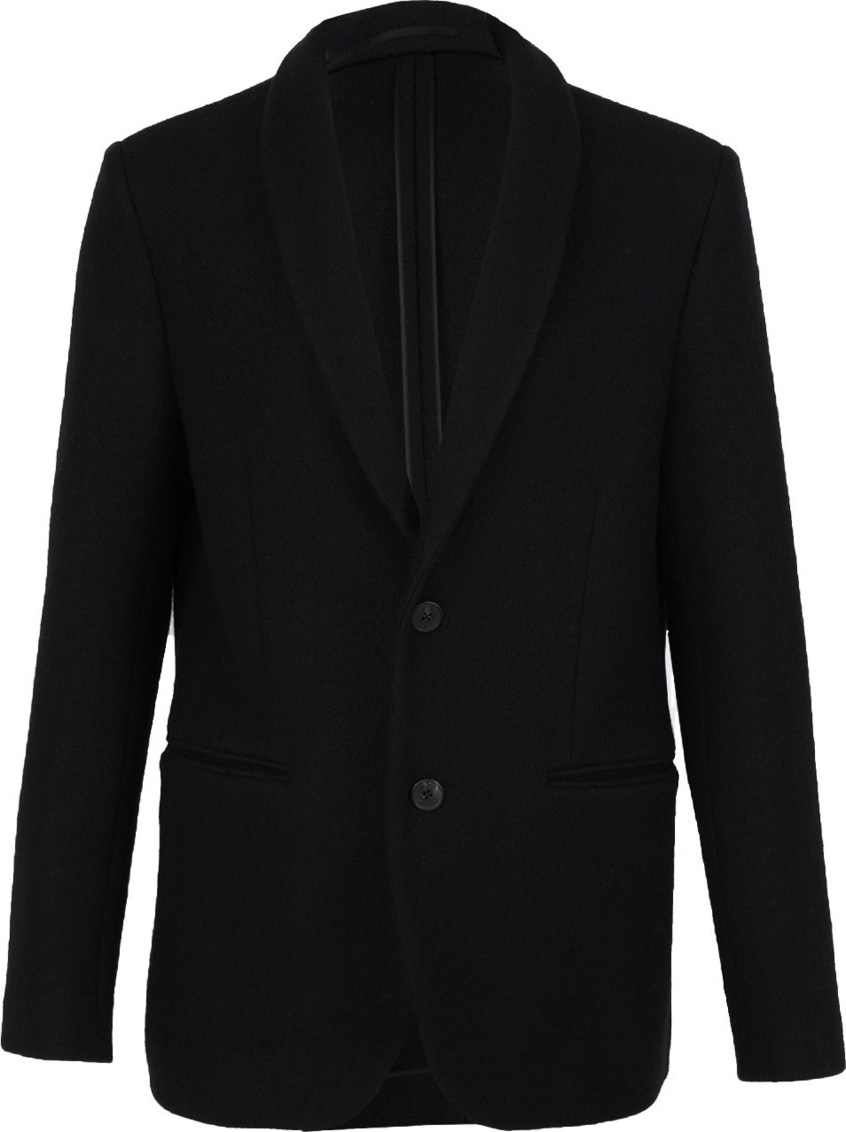 THE ROW Oscar Shawl Collar Jacket