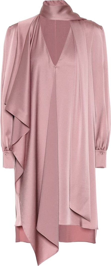 Fendi Satin minidress