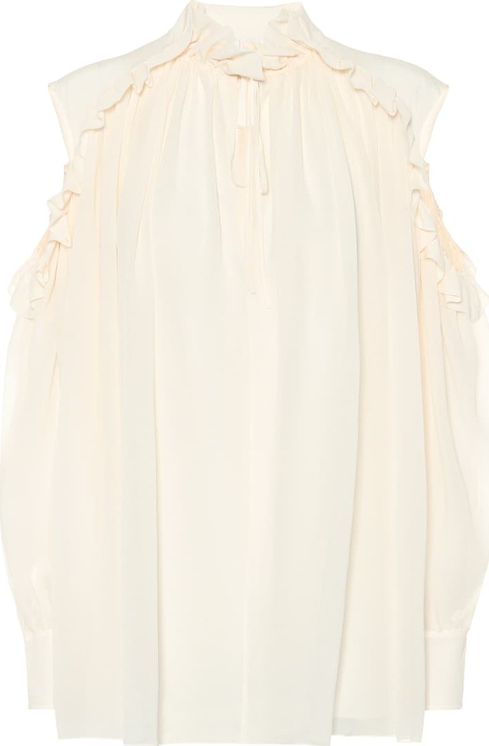 Chloe Silk blouse