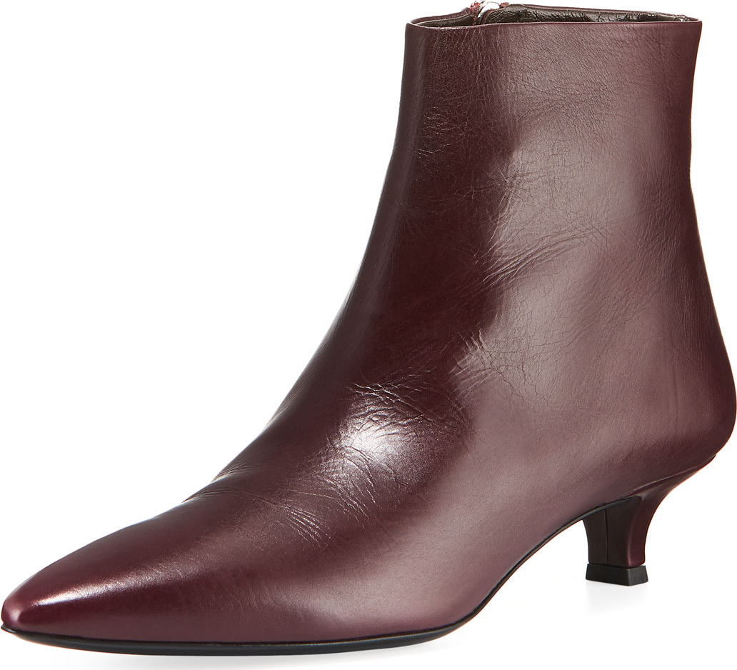 THE ROW Coco Pointed-Toe Bootie
