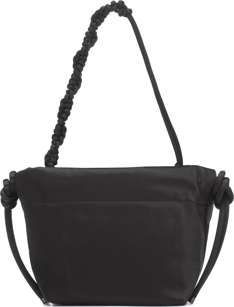 Dries Van Noten Satin shoulder bag