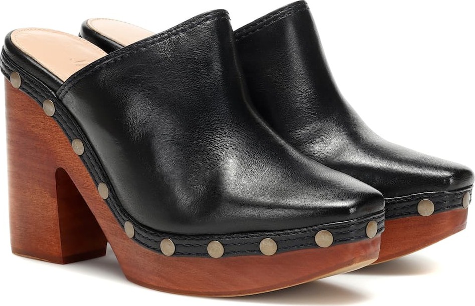 Jacquemus Les Sabots leather mules