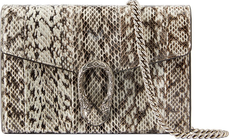 Gucci Snakeskin Mini Crossbody Bag