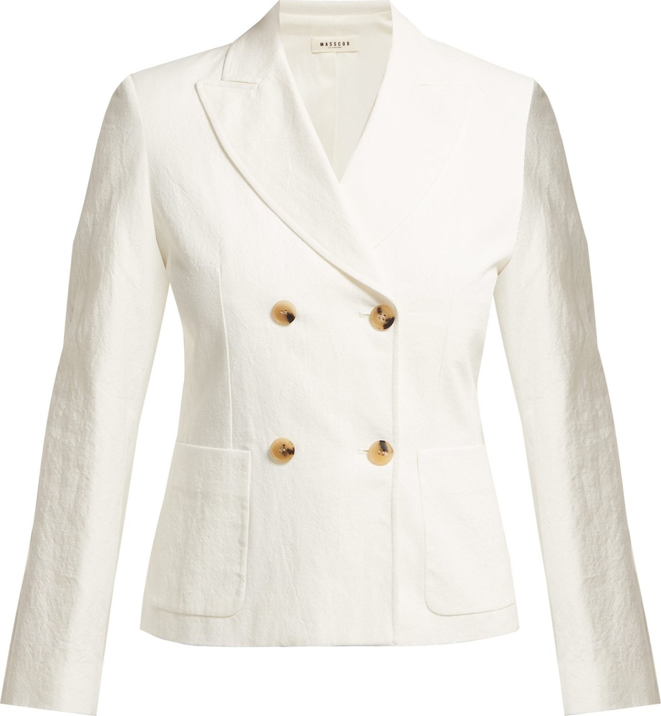 Masscob Walter double-breasted blazer