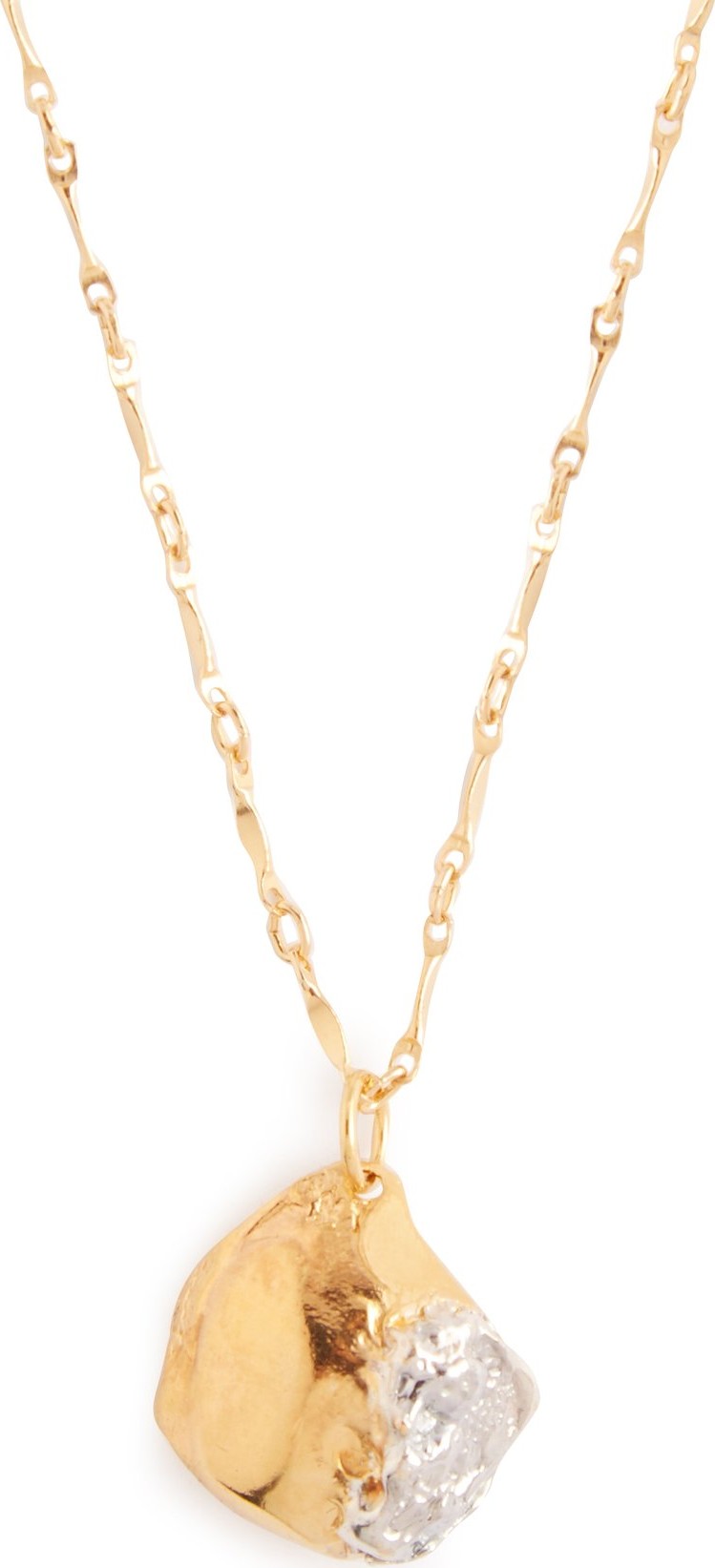 Alighieri Boy 24kt gold-plated necklace