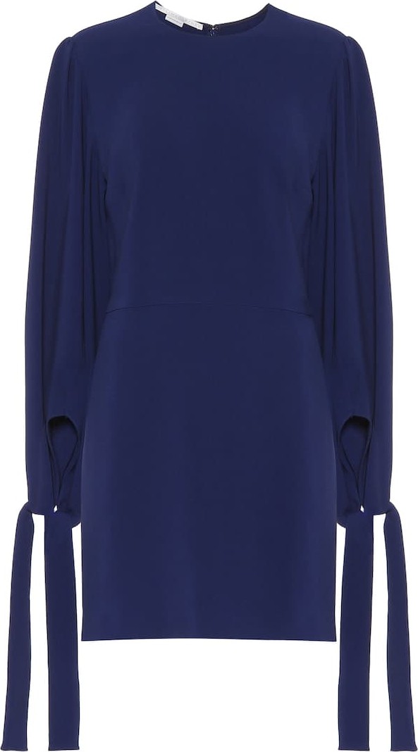 Stella McCartney Crêpe minidress