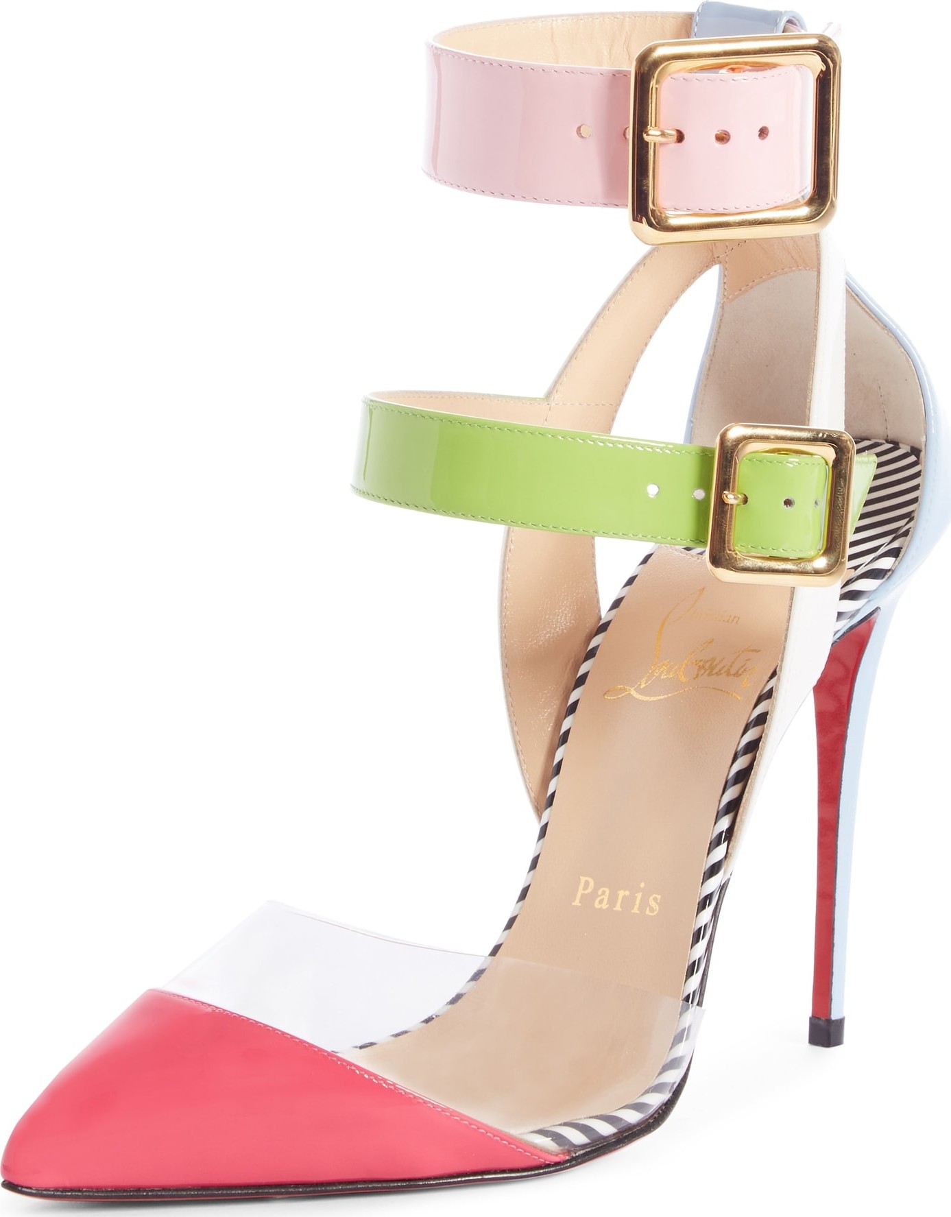 Christian Louboutin Multimiss Buckle Sandal