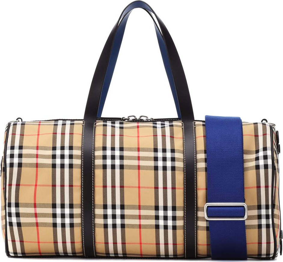 Burberry London England Vintage Check travel bag