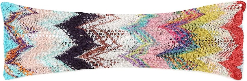 Missoni Chevron-knit headband