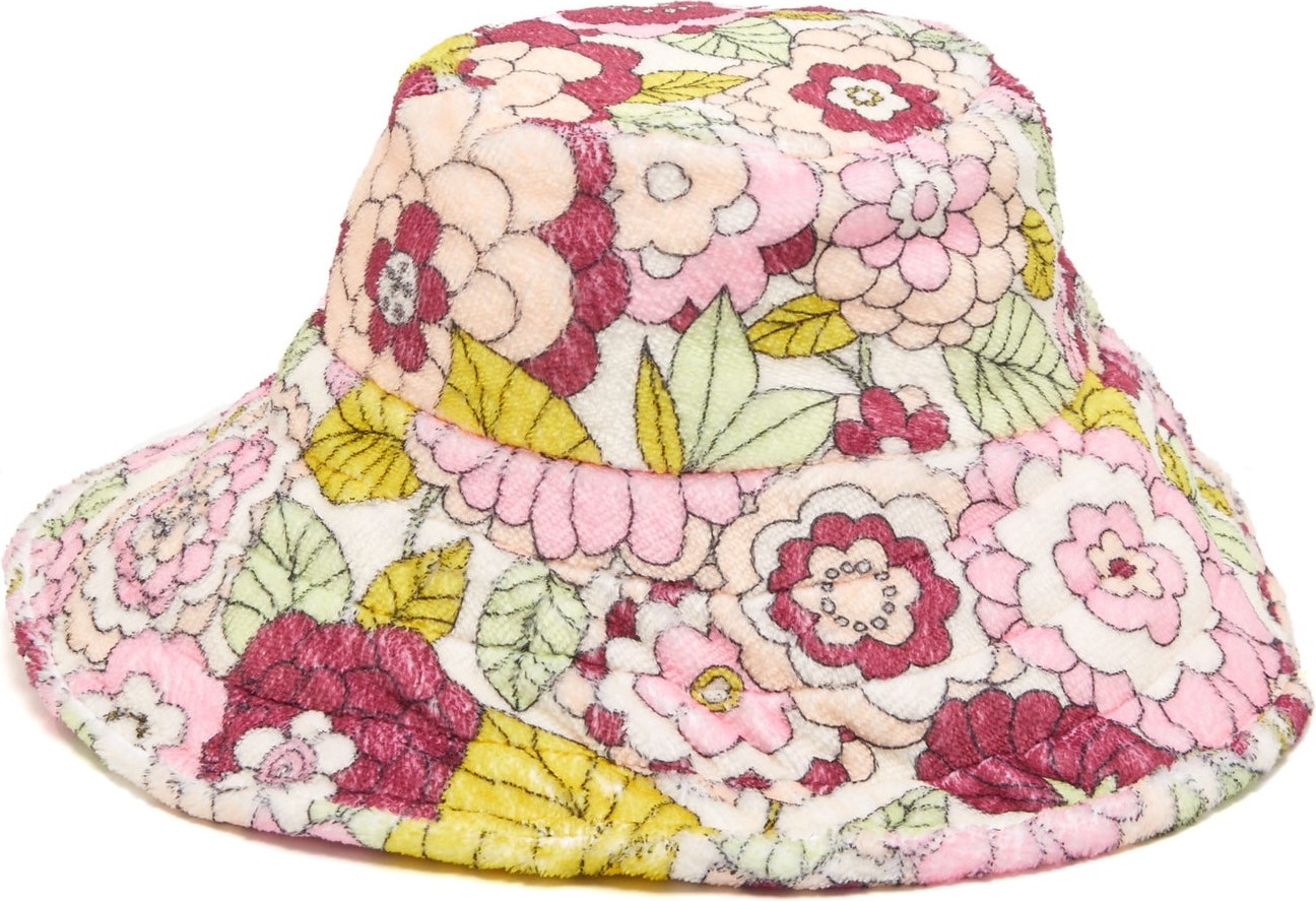 DODO BAR OR Daria floral-print terry bucket hat