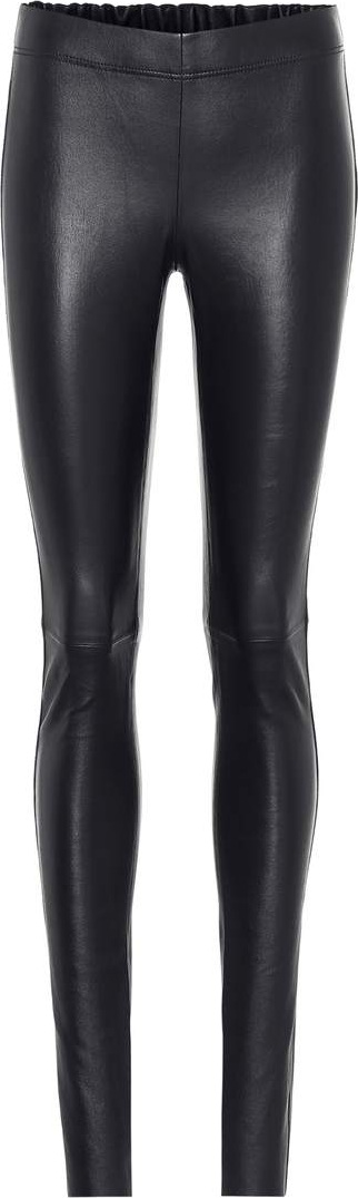 Joseph Stretch leather leggings