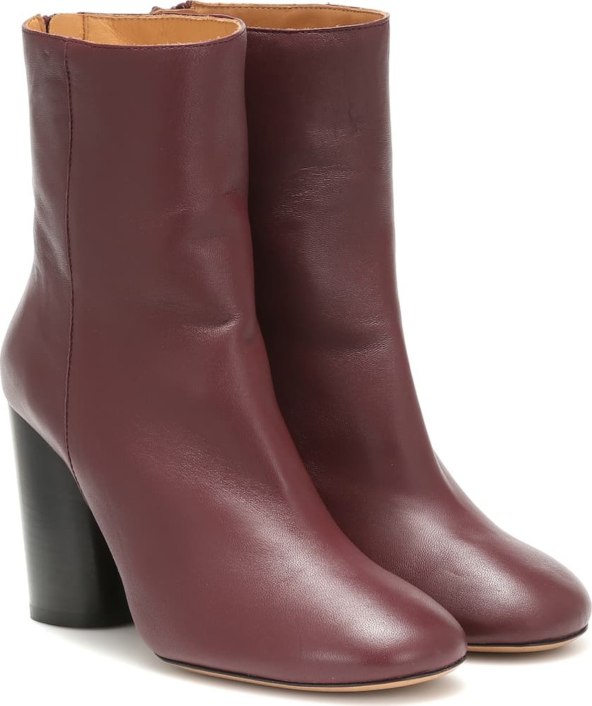Isabel Marant Garett leather ankle boots