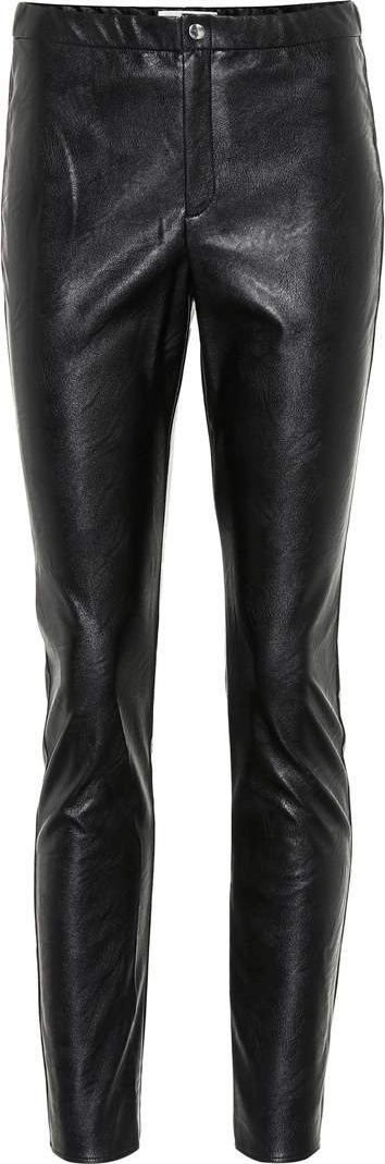 Isabel Marant Etoile Zeffery faux leather leggings