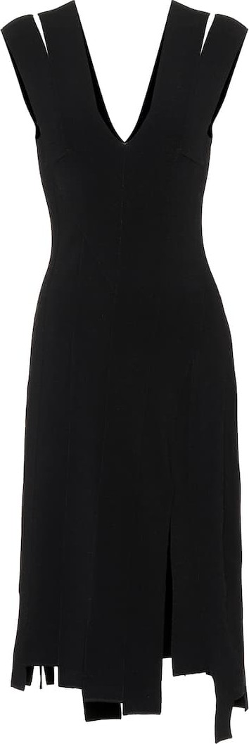 Altuzarra Asymmetric stretch-jersey dress