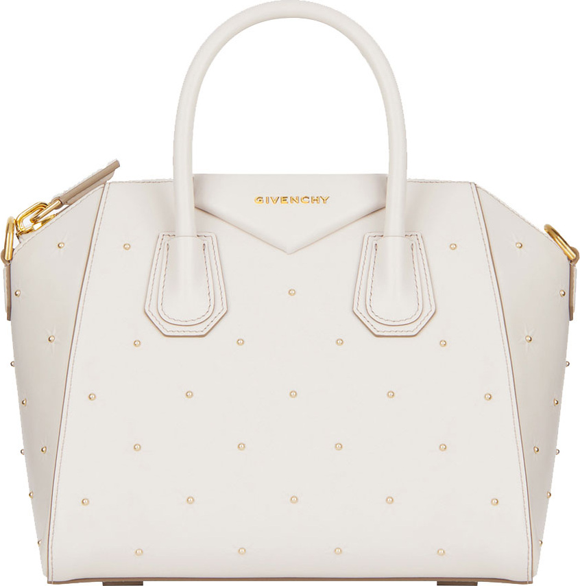 Givenchy Antigona Small Studded Satchel Bag
