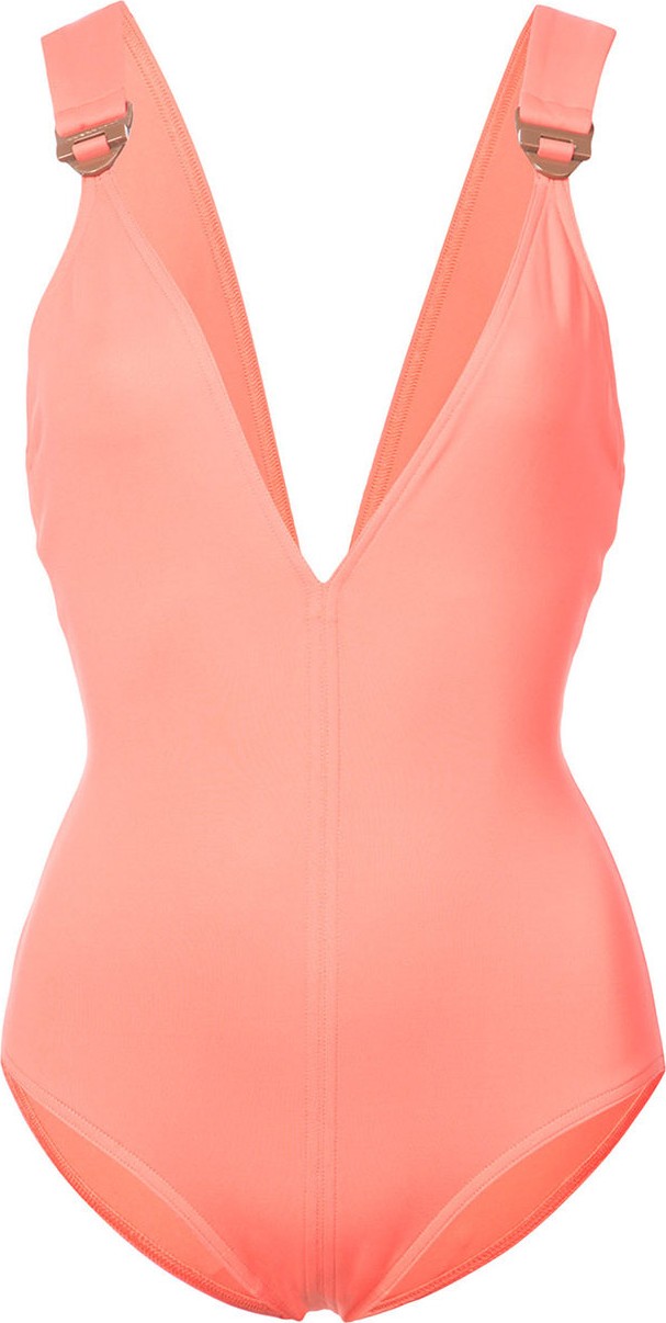 Eres Edge Crew plunging V-neck swimsuit