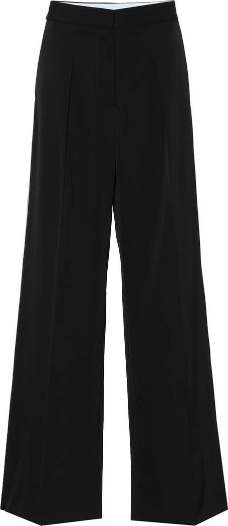 Stella McCartney Pleat-front wool pants