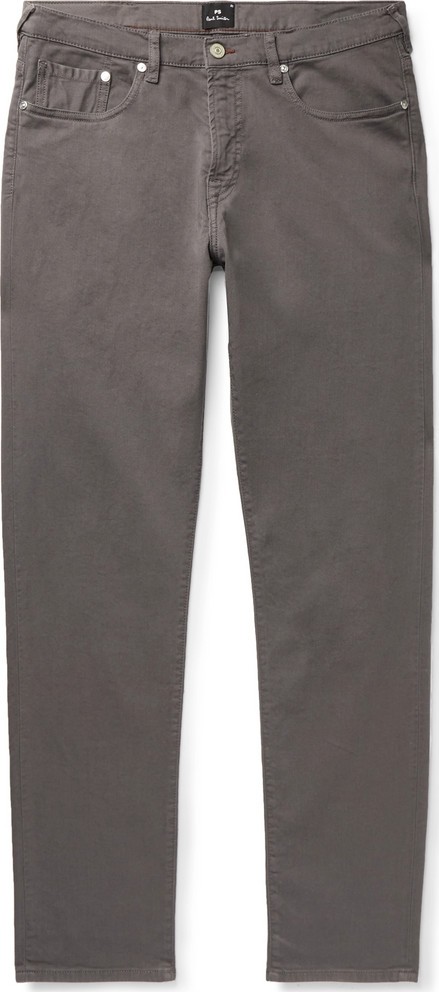 Ps By Paul Smith Slim-Fit Tapered Garment-Dyed Denim Jeans
