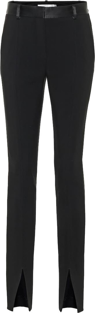 Victoria Beckham High-rise slim pants