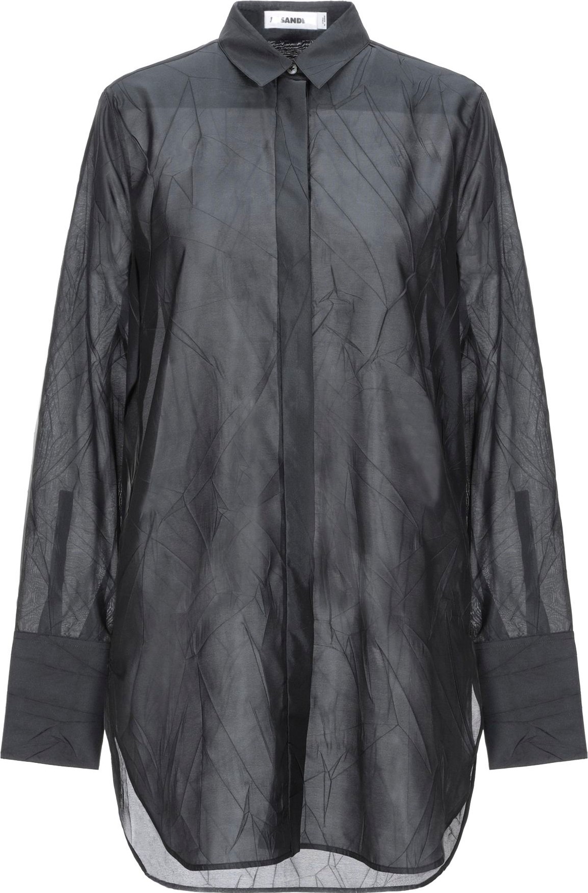 Jil Sander Solid Color Shirts & Blouses