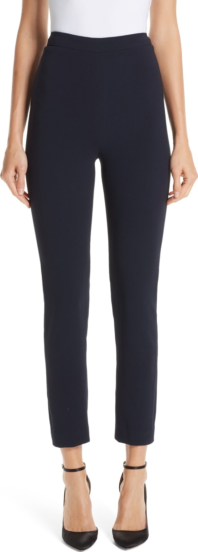 Brandon Maxwell Cigarette Pants