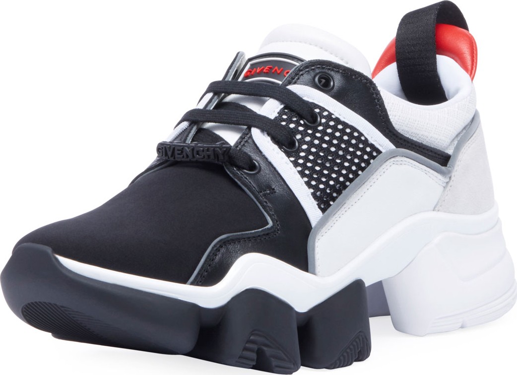 Givenchy Men's Mismatched Jaw Running Sneakers