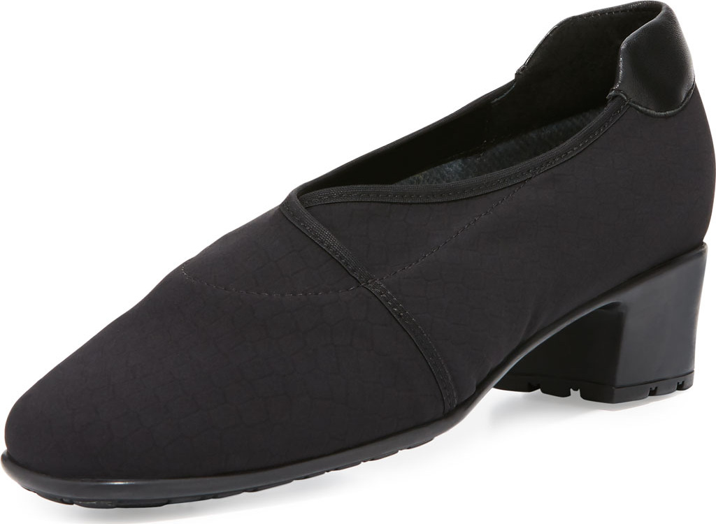 Sesto Meucci Yair Waterproof Stretch Pump, Black