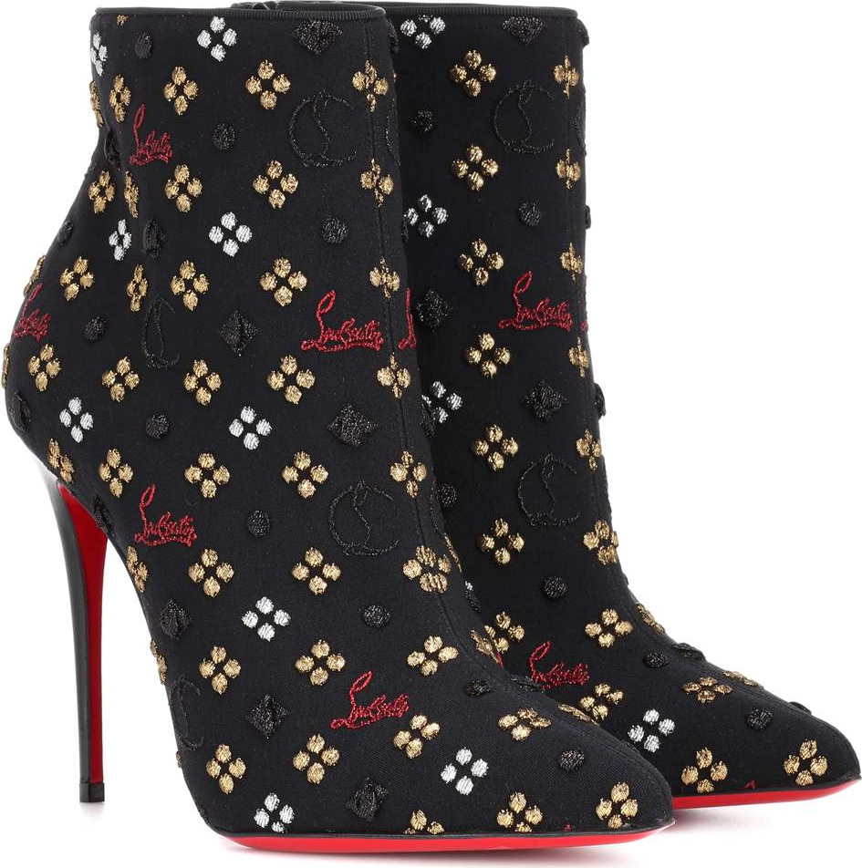 Christian Louboutin So Kate Booty 100 ankle boots