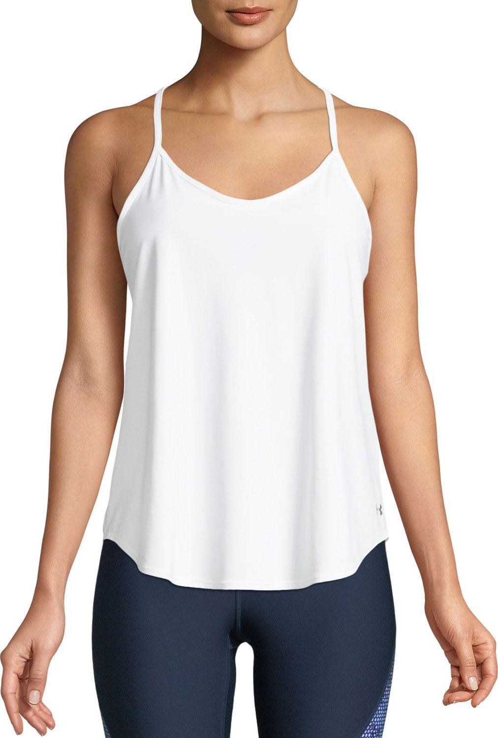 Under Armour Free Cut Keyhole Scoop-Neck Tank